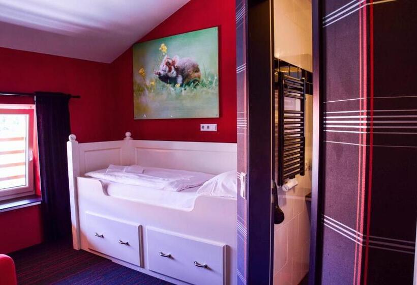 غرفة قياسية, Alpenliebe Design