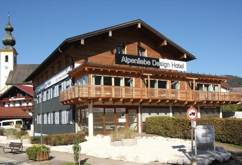 Номер Superior Кровать Кинг, Alpenliebe Design
