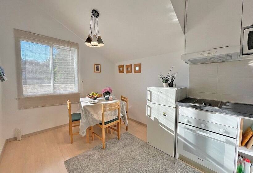 带海景及2个卧室的复式公寓, Studio Apartment Andrijana