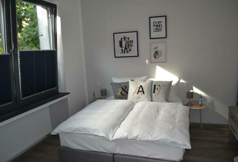 标准间, Boutique Hotel Stilvoll
