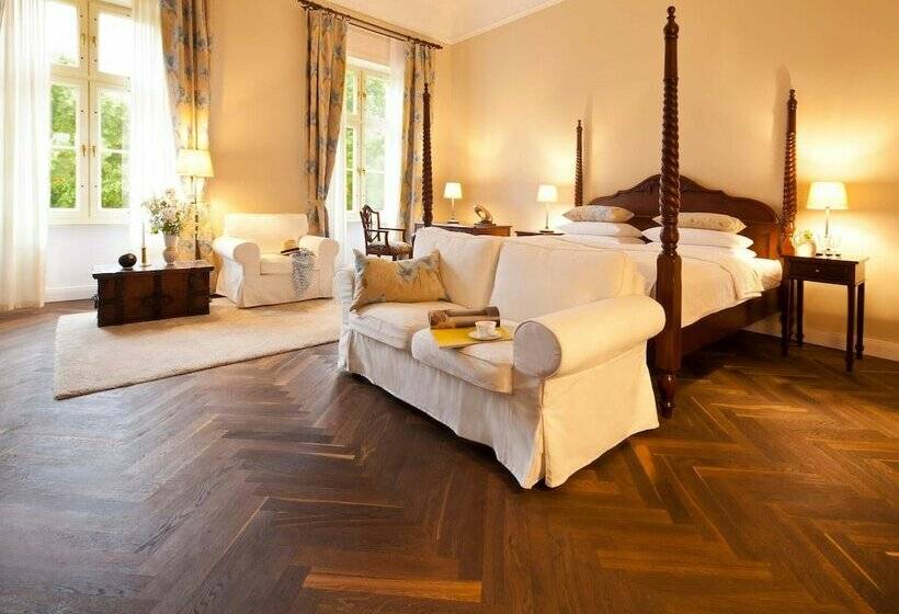 Номер Deluxe, Schlosshotel Ziethen