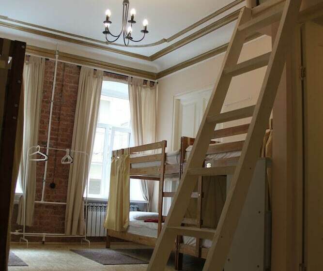 غرفة إقتصادية رباعية, Old Flat Hostel Na Sovetskoy