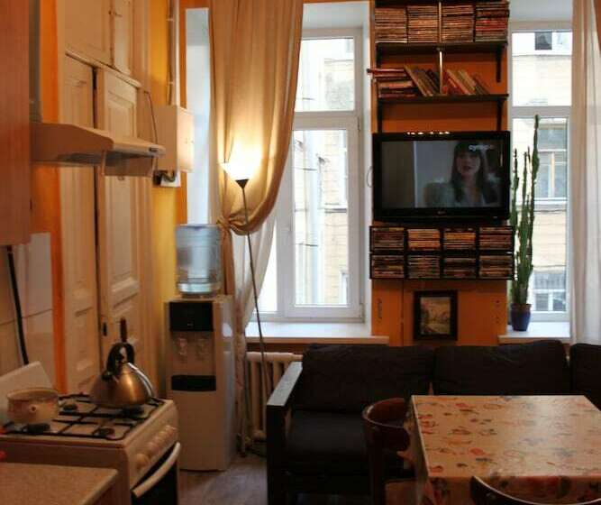 غرفة إقتصادية رباعية, Old Flat Hostel Na Sovetskoy