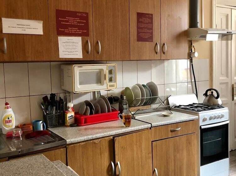 غرفة إقتصادية رباعية, Old Flat Hostel Na Sovetskoy