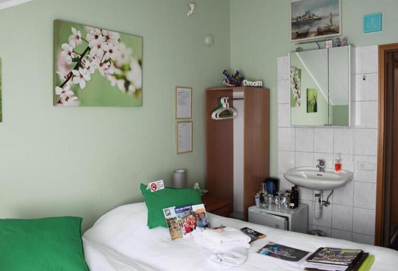 带共用浴室的标准房间, Rene's B&b