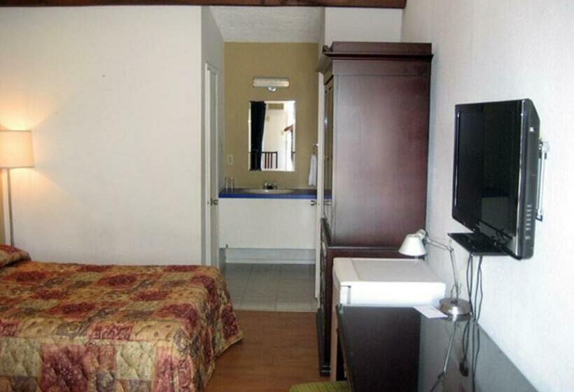Номер Стандарт 2 Двуспальные Кровати, Motel Iberville