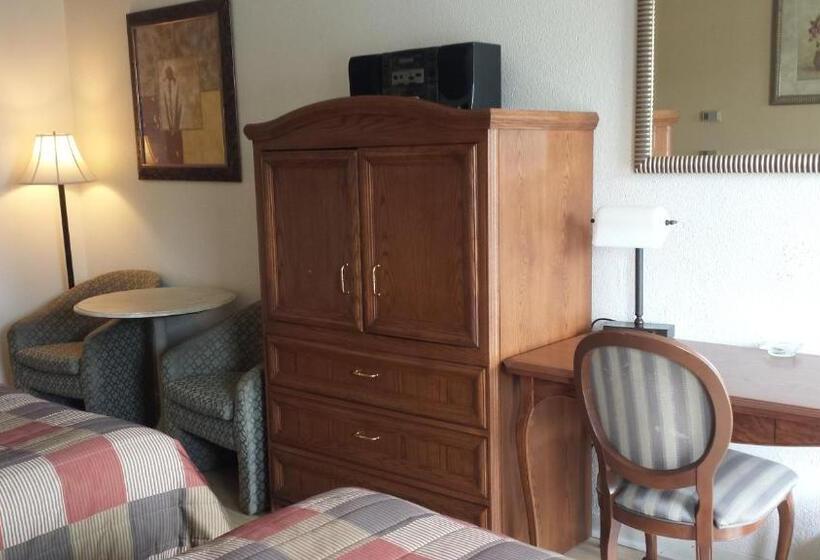 Номер Стандарт 2 Двуспальные Кровати, Motel Iberville