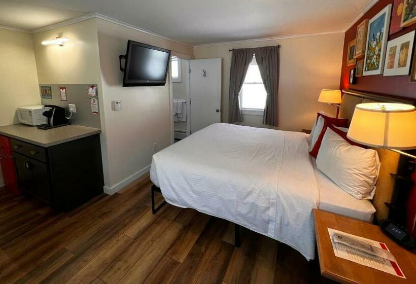 Стандартный Номер Кровать Кинг, Sleep Woodstock Motel