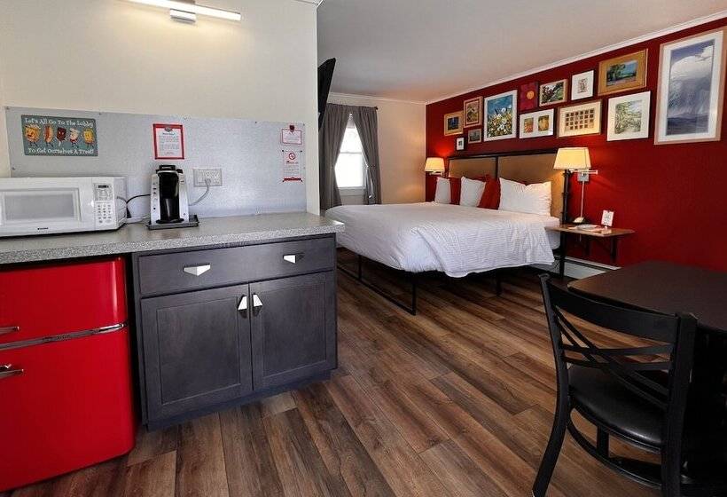 Номер Стандарт, Sleep Woodstock Motel
