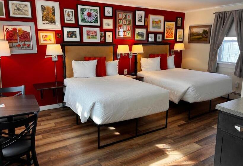 Номер Стандарт, Sleep Woodstock Motel