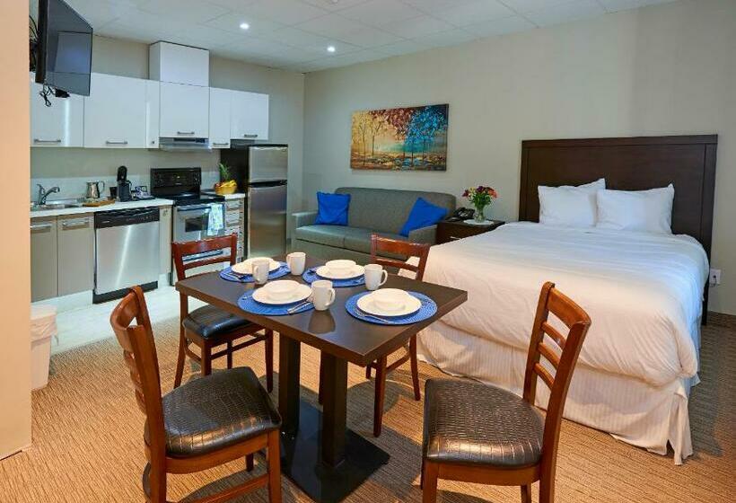 Студия Стандарт, Wasaga Riverdocks Hotel Suites