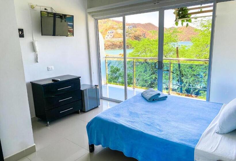 스탠다드 룸 바다 전망, Hostal Viña Del Mar
