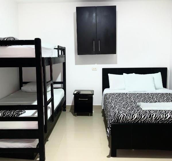 패밀리 룸, Hostal Viña Del Mar