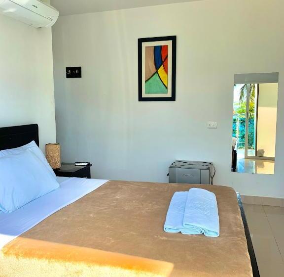 اتاق استاندارد با چشمانداز دریا, Hostal Viña Del Mar