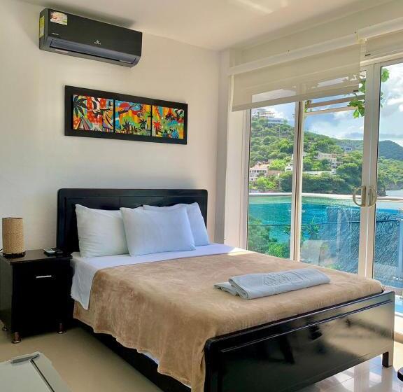 스탠다드 룸 바다 전망, Hostal Viña Del Mar