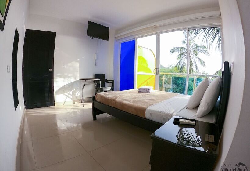 스탠다드 발코니 룸, Hostal Viña Del Mar