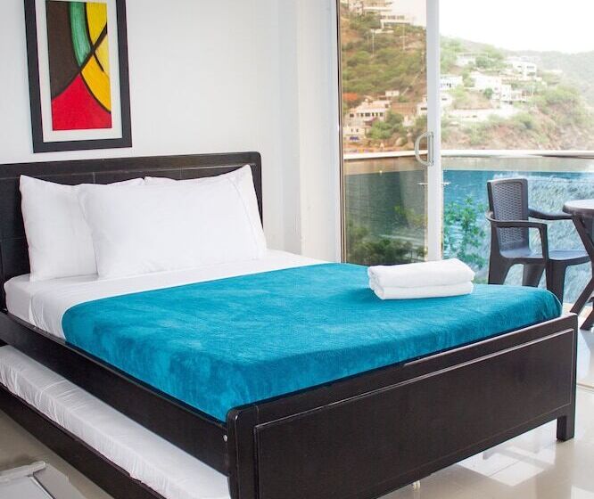 اتاق استاندارد با بالکن, Hostal Viña Del Mar