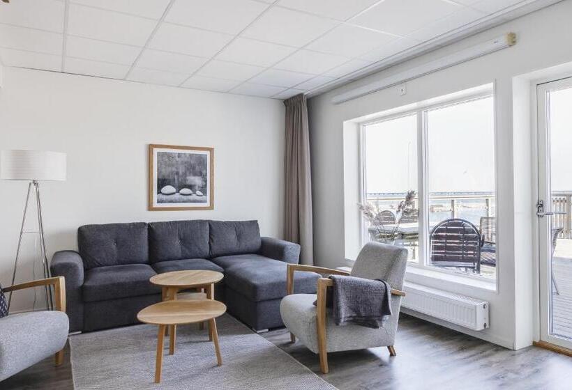 带2个卧室的公寓, L Hamnen