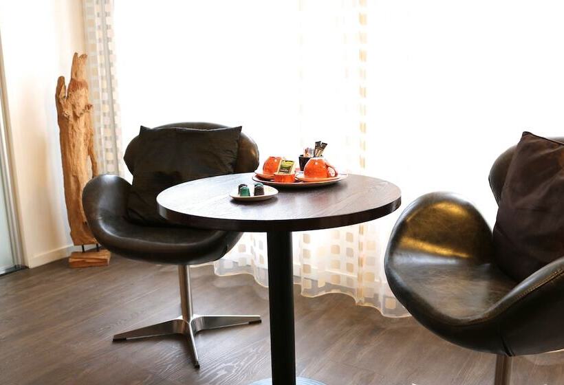 חדר סופריור, Saillant Hotel Maastricht City Centre   Auping Hotel Partner