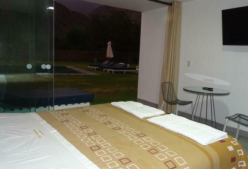 Номер Deluxe, Vallehermoso Lunahuana
