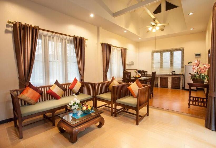 Вилла 1 Спальня, Pattra Vill Resort