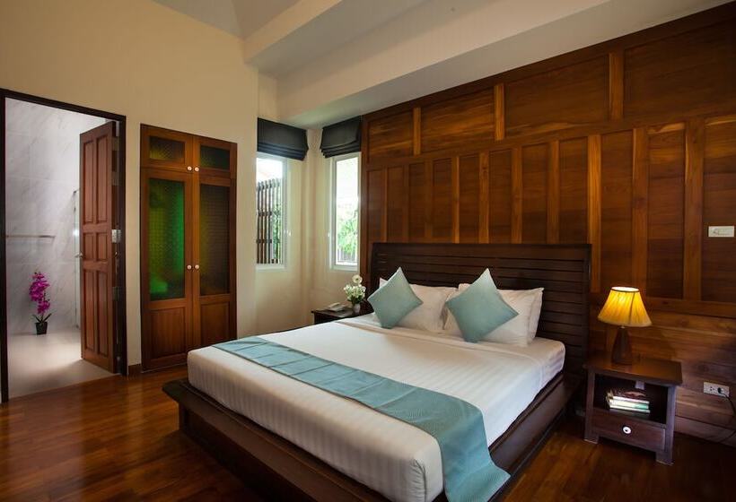 Вилла Deluxe 1 Спальня, Pattra Vill Resort