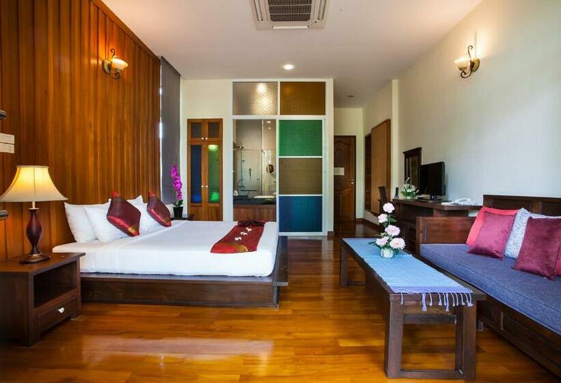 Номер Deluxe с Балконом, Pattra Vill Resort