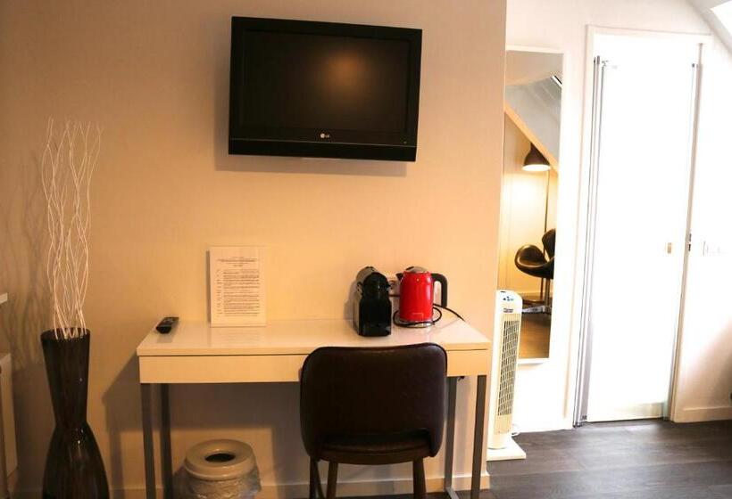 חדר סופריור, Saillant Hotel Maastricht City Centre   Auping Hotel Partner