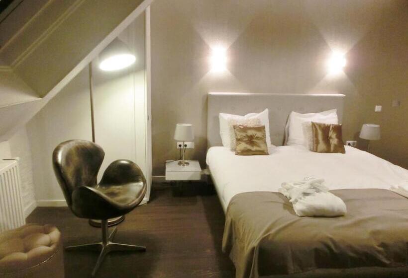 חדר סופריור, Saillant Hotel Maastricht City Centre   Auping Hotel Partner