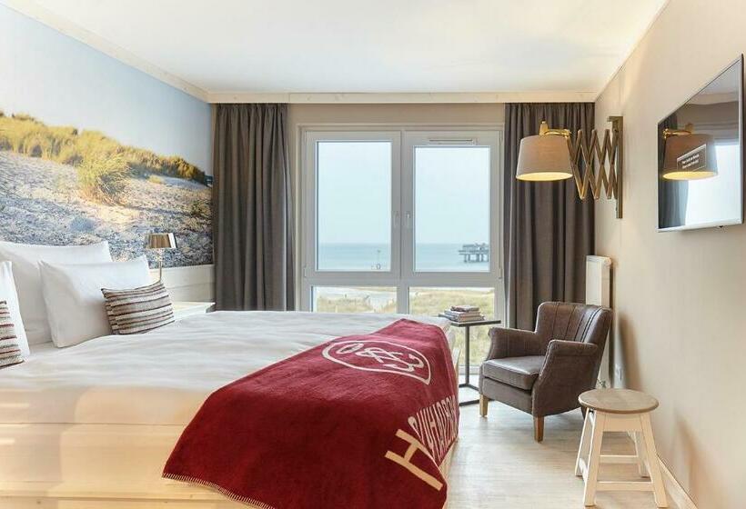 스탠다드 발코니 룸 바다 전망, Beach Motel Heiligenhafen