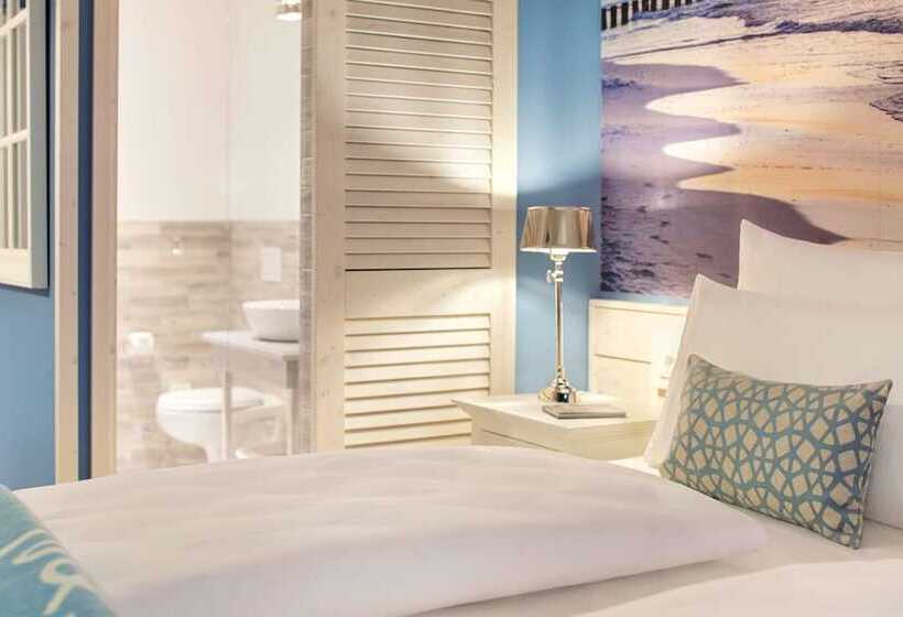 스탠다드 룸 바다 전망, Beach Motel Heiligenhafen