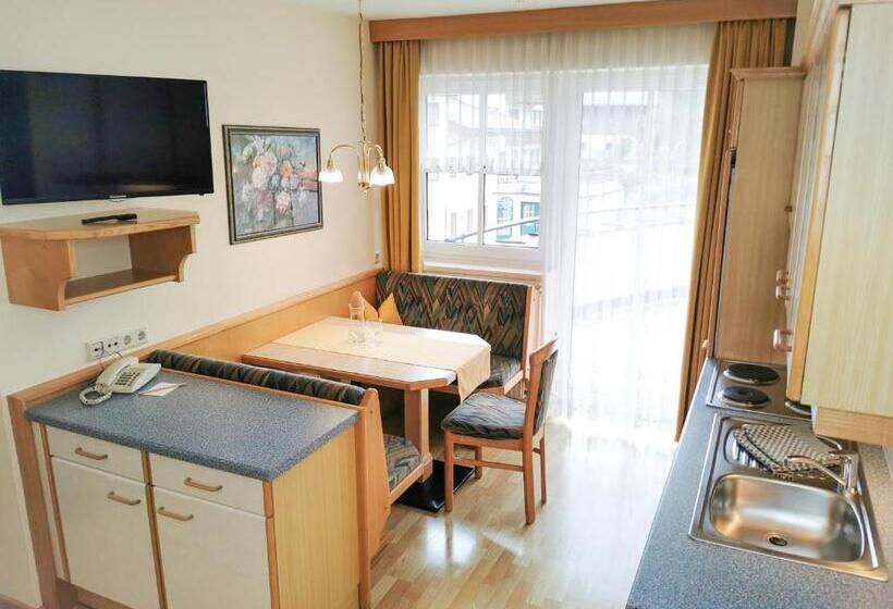 Апартаменты 2 Спальни с Балконом, Vital  & Familienhotel Angerwirt