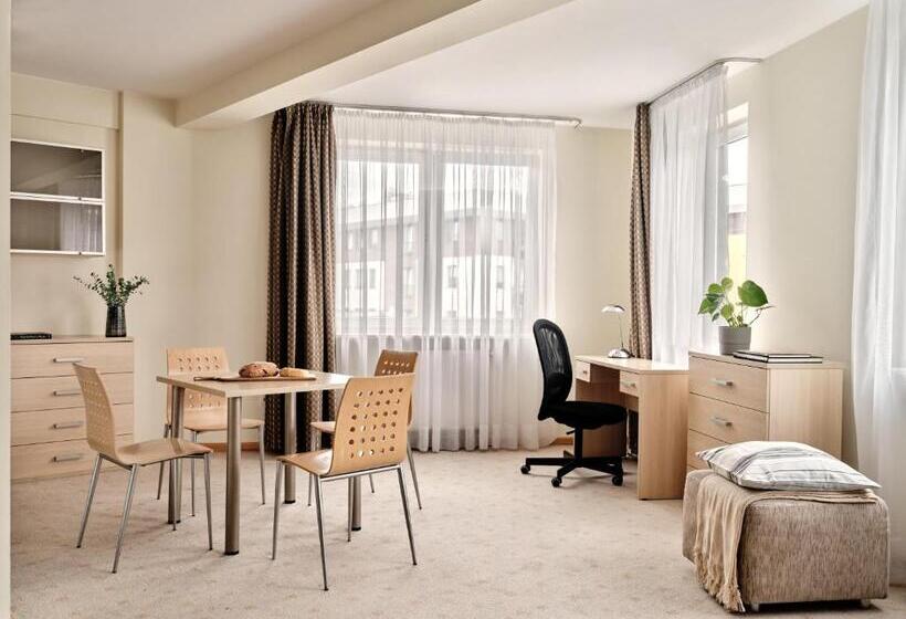 スタンダードスタジオ, Apartamenty Media Park