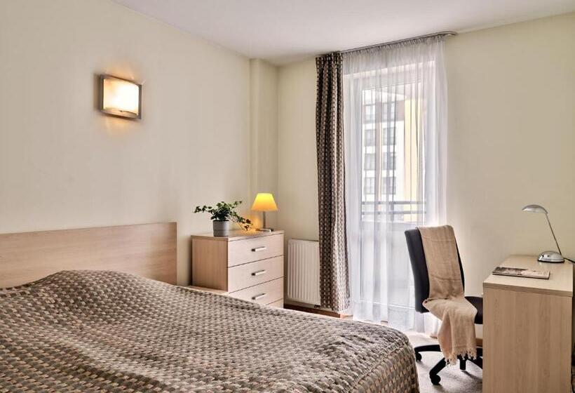 １ベッドルームアパートメント, Apartamenty Media Park