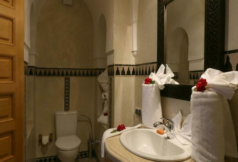Suíte Deluxe, Riad Zaki