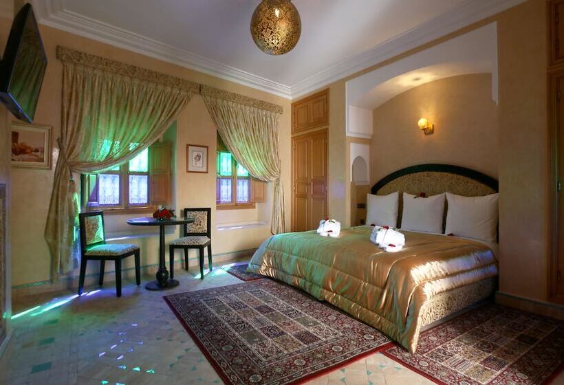 Suite Deluxe, Riad Zaki