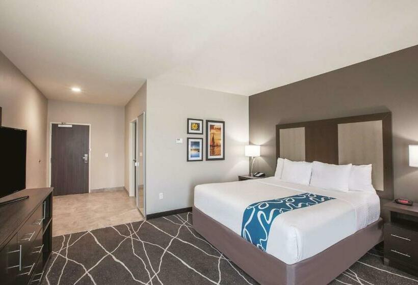 Номер Стандарт Кровать Кинг Адаптированный для Инвалидов, La Quinta By Wyndham Tulsa Broken Arrow