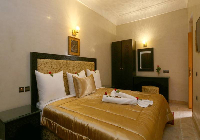 Habitación Estándar, Riad Zaki