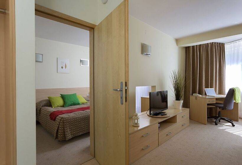 １ベッドルームアパートメント, Apartamenty Media Park