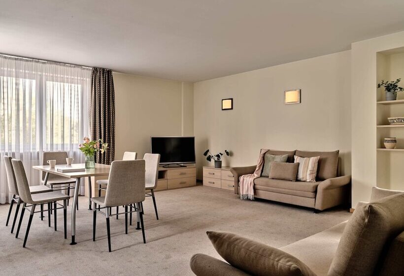 １ベッドルームのデラックスアパートメント, Apartamenty Media Park