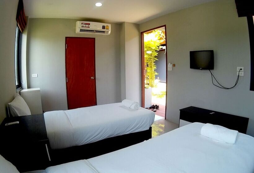 Номер Superior, Sirinsamui Boutique Hostel