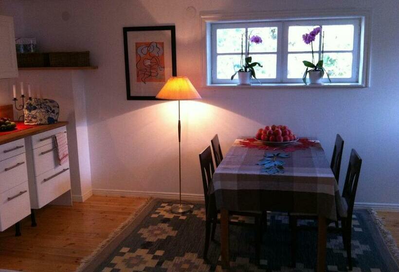 Апартаменты 1 Спальня Вид на Сад, Stockholm B&b Cottage