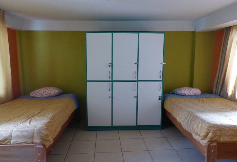 带共用浴室的标准房间, The Grasshopper Hostel