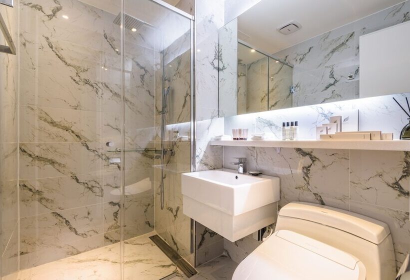 Номер Deluxe Вид на Море, Aguila Hotel Jeju Oceano Suite