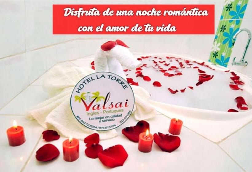 エクゼクティブスイート, La Torre Valsai