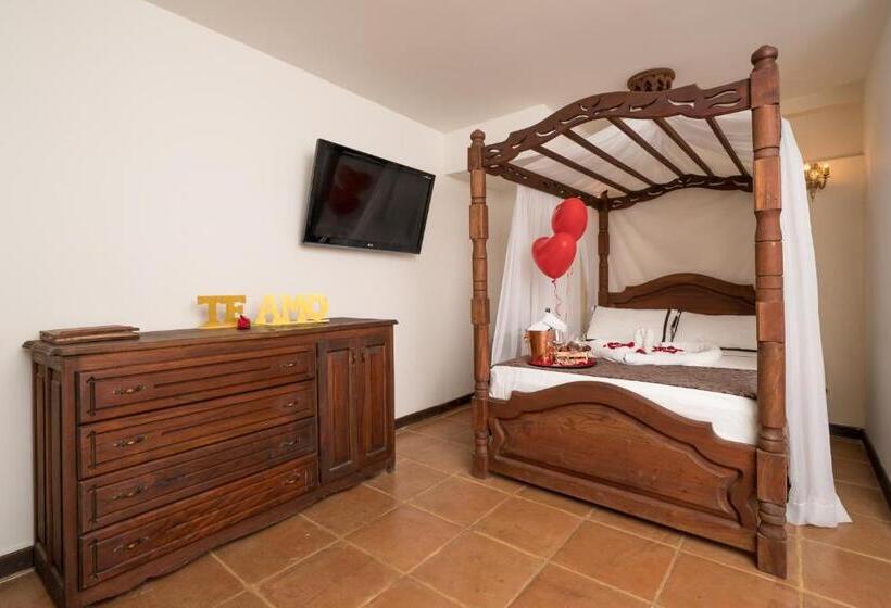 Люкс с гидромассажем, Nueva Granada Hotel Colonial  Centro Histórico