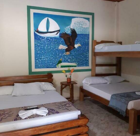 패밀리 룸, Costa Mar Coveñas