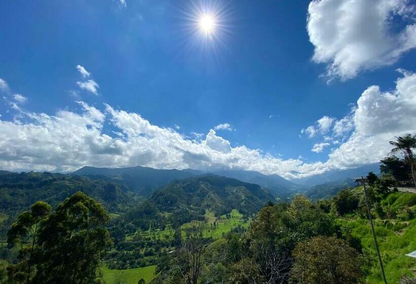 스탠다드 룸 킹사이즈 침대, El Mirador Del Cocora