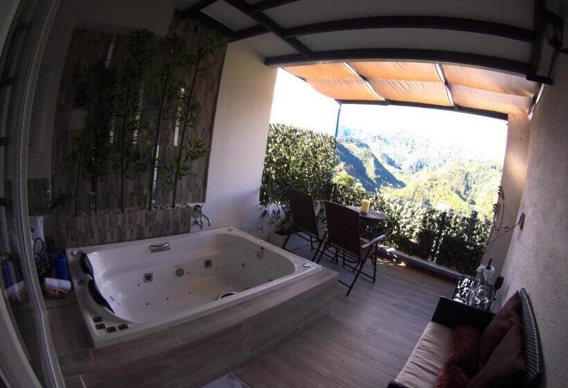 디럭스 룸 산전망, El Mirador Del Cocora