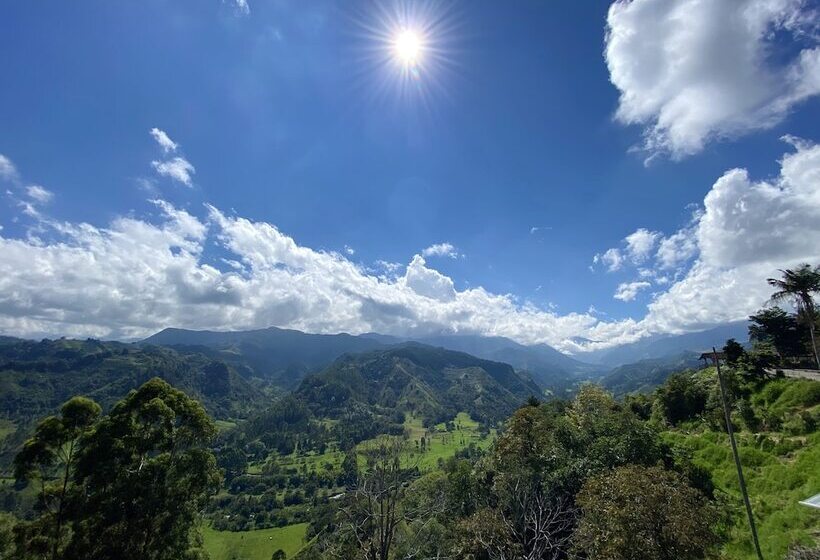 수피리어 룸 산전망, El Mirador Del Cocora